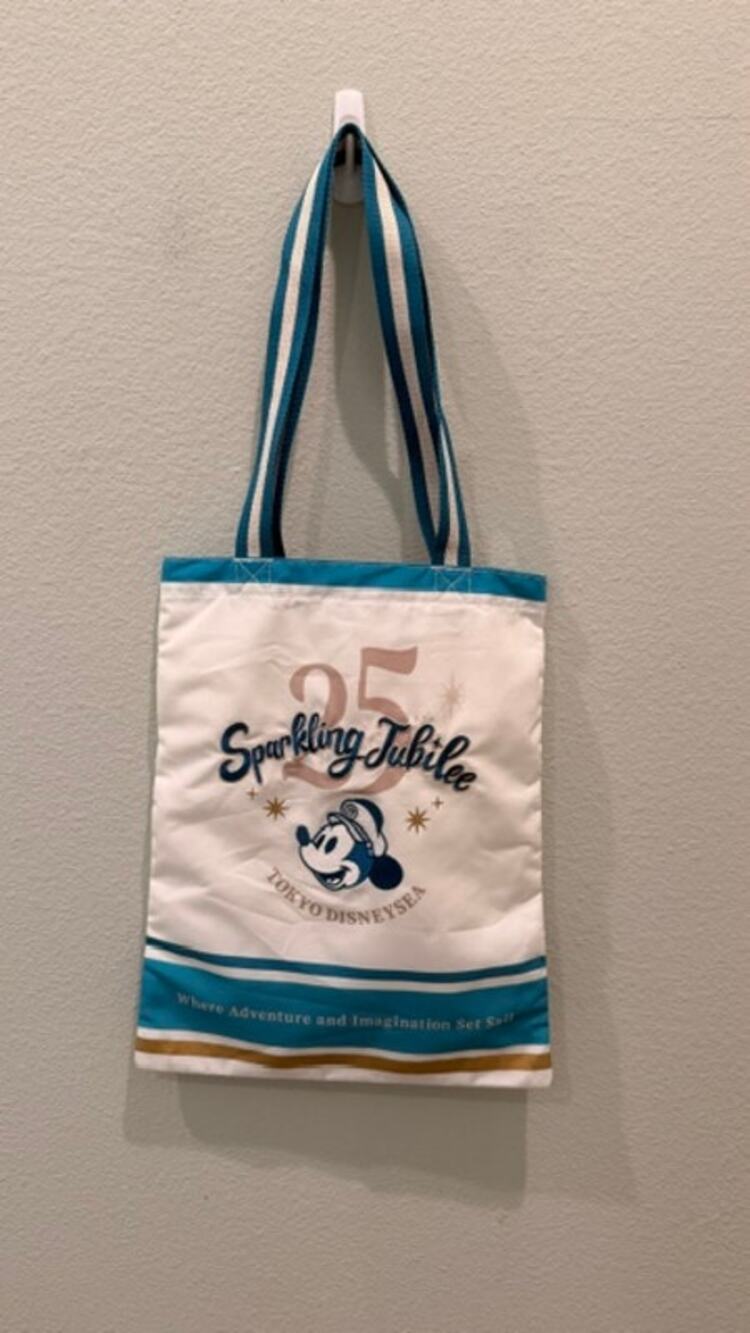 Limited Edition Tokyo Disney Sea 25th Jublilee Book Bag